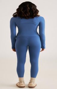 Blue 3 Piece Activewear Set