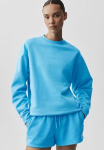 Bright Blue Sweatshirt and Short Set