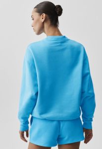 Bright Blue Sweatshirt and Short Set