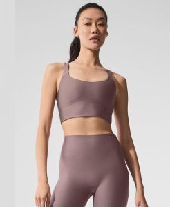 Sleek Bra Tank and Nylon Spandex Legging Set