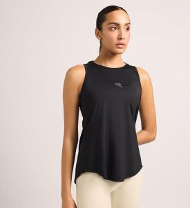 Solid Black Tank Top