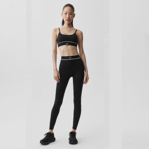 Sports Bra with Matching High Waist Legging