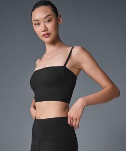 Square Neck Seamless Bra High Waist Leggings Set