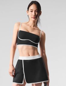 Streamlined Bra and Skirt Set