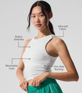 Tibbed Basic Tank Top