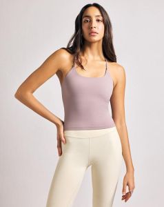 U Neck Sports Bra and High Waist Legging Set