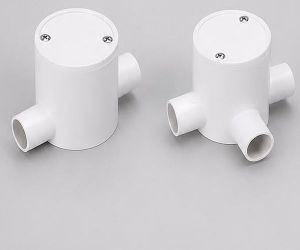1 Inch Deep PVC Junction Box