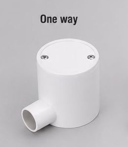 1 Way PVC Deep Junction Box