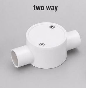 2 Way PVC Short Junction Box
