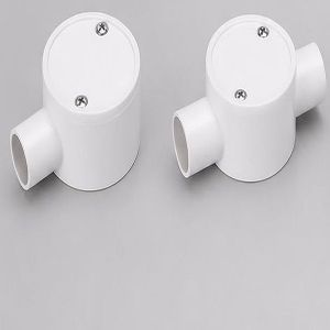 3/4 Inch Short PVC Junction Box