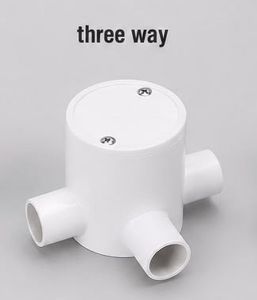 3 Way PVC Deep Junction Box