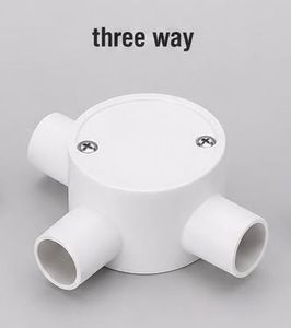 3 Way PVC Short Junction Box