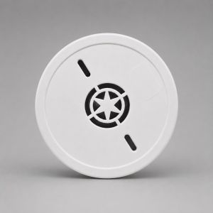 6 Inch White PVC Fan Plate