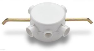 White PVC Ceiling Fan Box