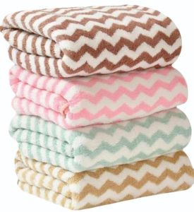 Durable Printed Chinese Towel Set
