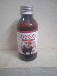 100 Ml Arshan Ayurvedic Anti Fever Syrup