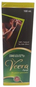 100 Ml Bharats Veera Ayurvedic Sexual Health Syrup