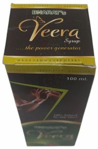 100 Ml Bharats Veera Ayurvedic Sexual Health Syrup