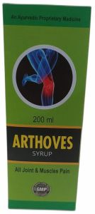 200 Ml Arthoves Ayurvedic Joint Pain Relief Syrup