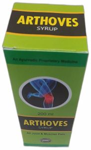 200 Ml Arthoves Ayurvedic Joint Pain Relief Syrup