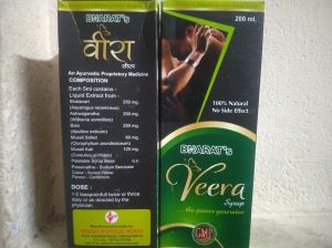 200 Ml Bharats Veera Herbal Vitality Booster Syrup