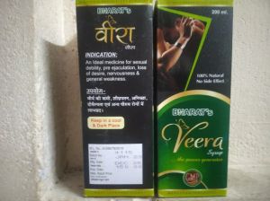200 Ml Bharats Veera Herbal Vitality Booster Syrup