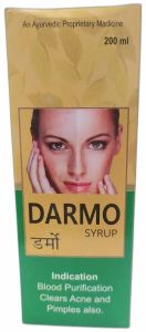 200 Ml Darmo Ayurvedic Blood Purifier Syrup