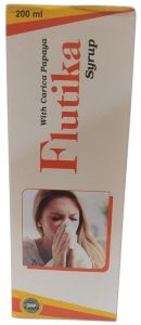 200 Ml Flutika Honey Ayurvedic Syrup