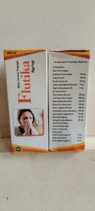 200 Ml Flutika Honey Ayurvedic Syrup