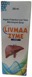 200 Ml Livmaazyme Ayurvedic Liver Tonic Syrup