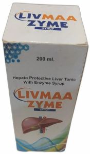 200 Ml Livmaazyme Ayurvedic Liver Tonic Syrup