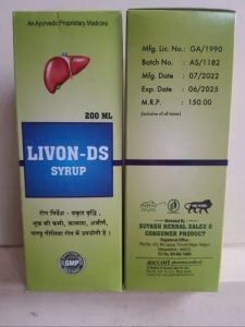 200 Ml Livon DS Herbal Liver Syrup