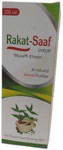 200 Ml Rakat-Saaf Ayurvedic Blood Purifier Syrup