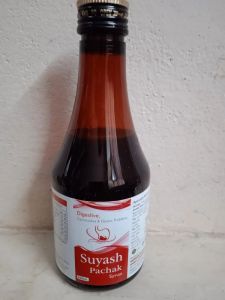 200 Ml Suyash Herbal Ayurvedic Pachak Syrup