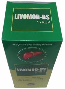 450 Ml Livomod DS Ayurvedic Liver Tonic Syrup