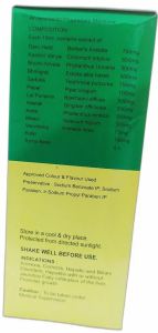 450 Ml Livomod DS Ayurvedic Liver Tonic Syrup