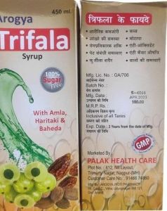 500 Ml Aarogya Trifala Herbal Syrup