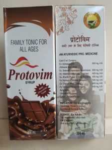 Ayurvedic Protovim Health Tonic Syrup