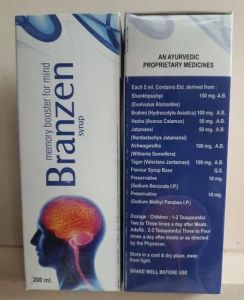 Branzen Memory Booster Syrup