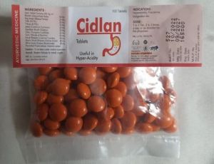 Cidlan Antacid Tablets