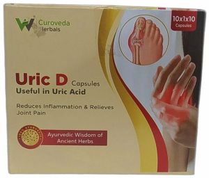 Curoveda Uric D Joint Support Capsules