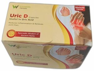Curoveda Uric D Joint Support Capsules