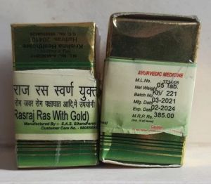 Krishna Healthcare Rasraj Ras Tablets