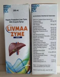 Livmaa Zyme Liver Support Syrup