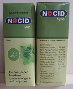 Nocid Antacid Syrup