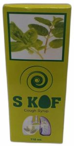 S Kof Ayurvedic Cough Syrup