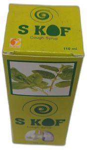 S Kof Ayurvedic Cough Syrup