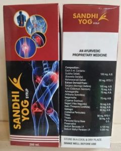 Sandhi Yog Joint Care Syrup