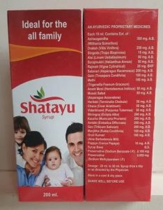 Shatayu Family Health Syrup