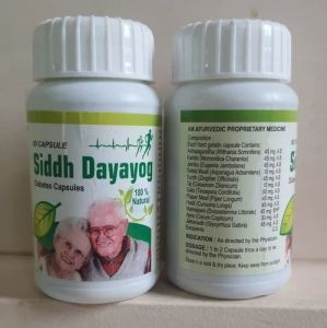 Siddh Dayayog Diabetes Capsules